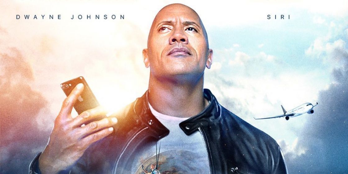 تماشا کنید:فیلم The Rock x Siri با حضور دستیار صوتی اپل"سیری"و Dwayne Johnson