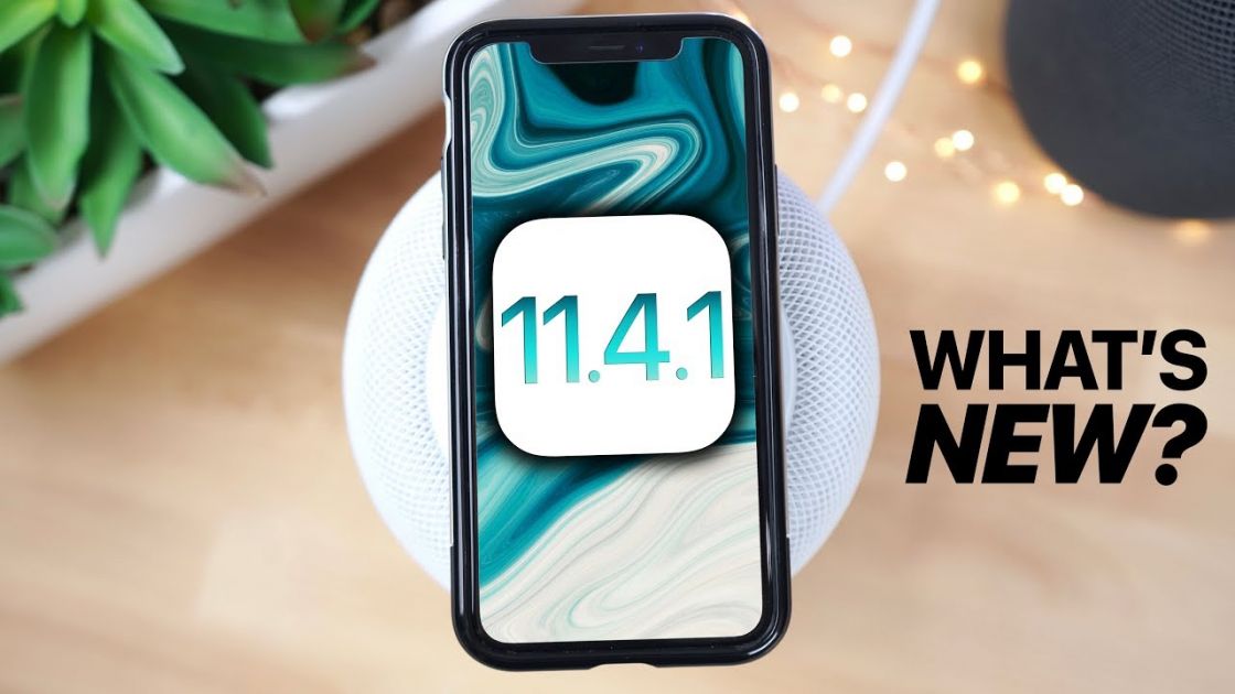 اپل iOS 11.4.1 را منتشر کرد