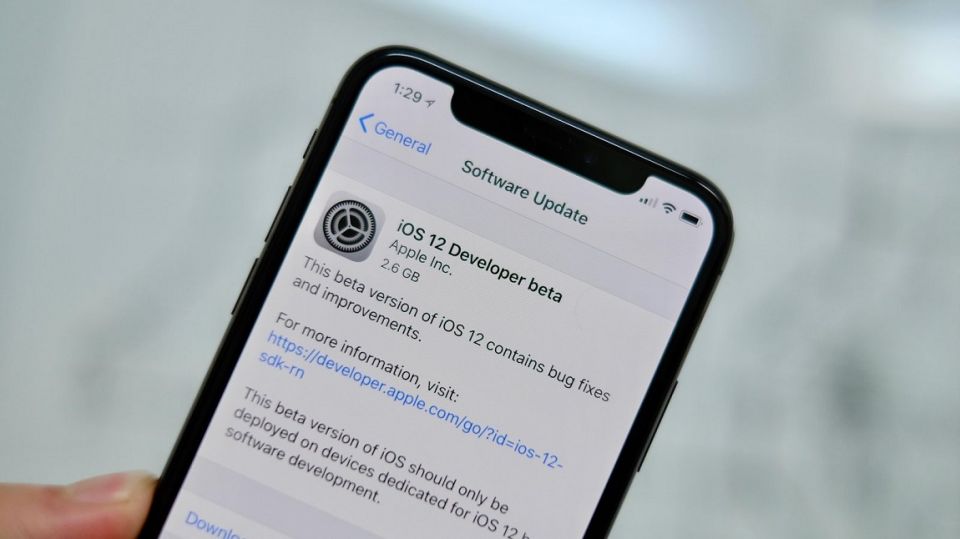 چگونه نسخه آزمایشی iOS 12 را دریافت کنیم؟