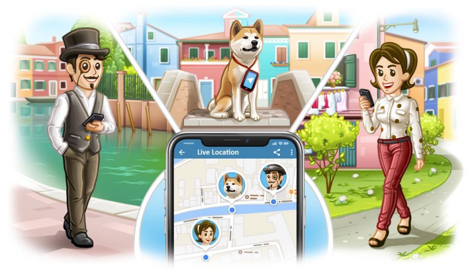 تغییرات نسخه 4.4 تلگرام