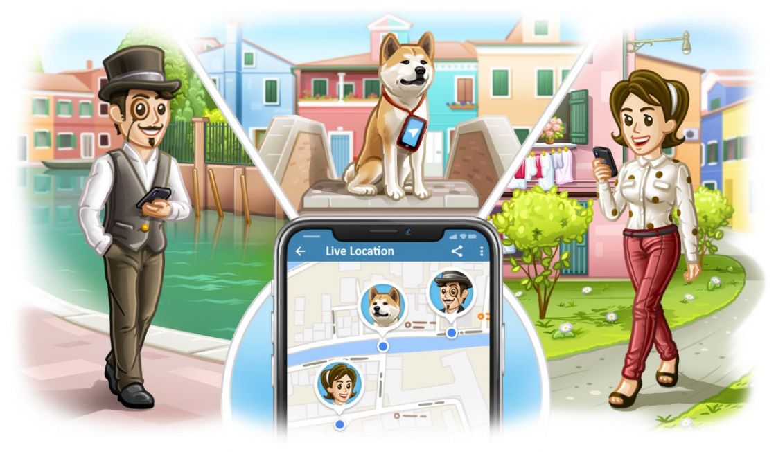 تغییرات نسخه 4.4 تلگرام