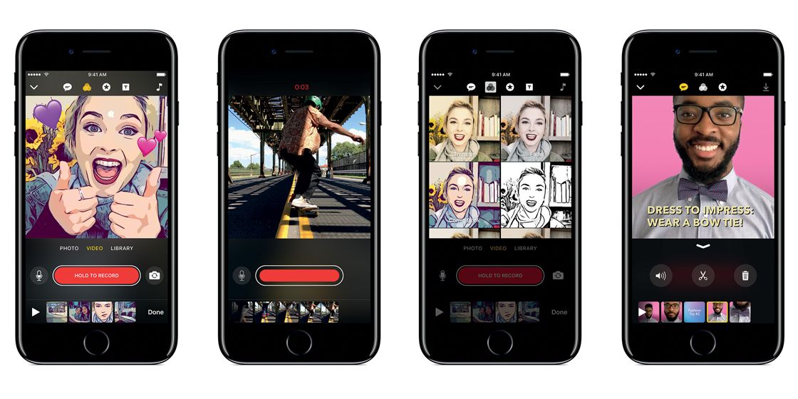 اپلیکیشن فوق العاده اپل با نام Clips منتشر شد