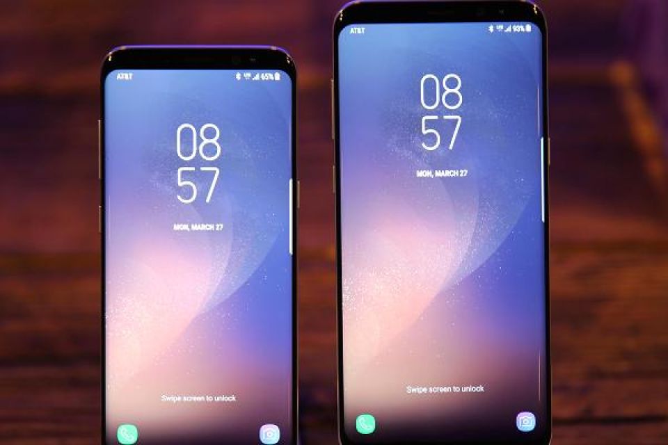نمایشگر گلکسی S8 نمایشگری فراتر از تصور شما!