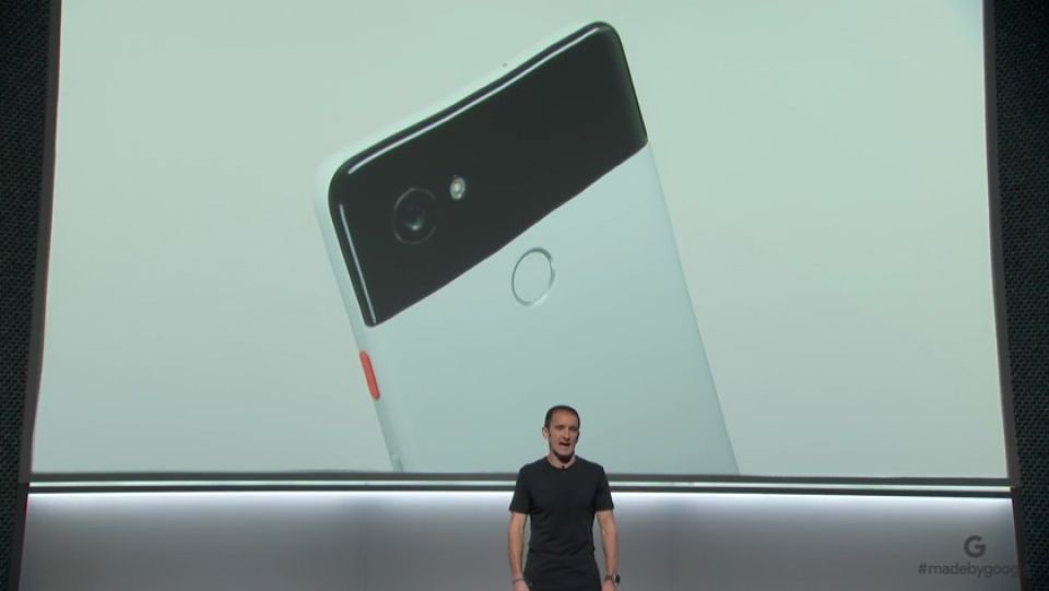 کنفرانس معرفی Pixel 2 در کمتر از 20 دقیقه