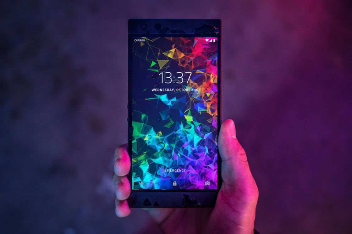 گوشی Razer Phone 2 مخصوص گیم معرفی شد