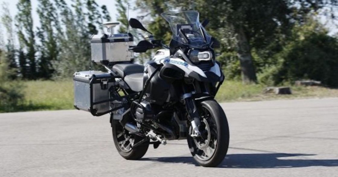 موتور سیکلت خودران BMW