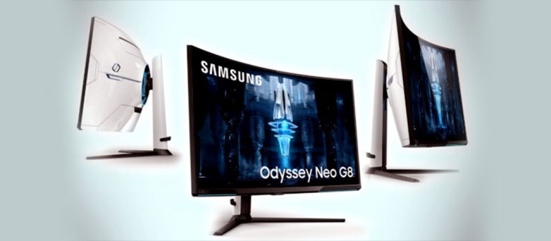 رونمایی از اولین مانیتور ۲۴۰ هرتزی 4K دنیا توسط سامسونگ