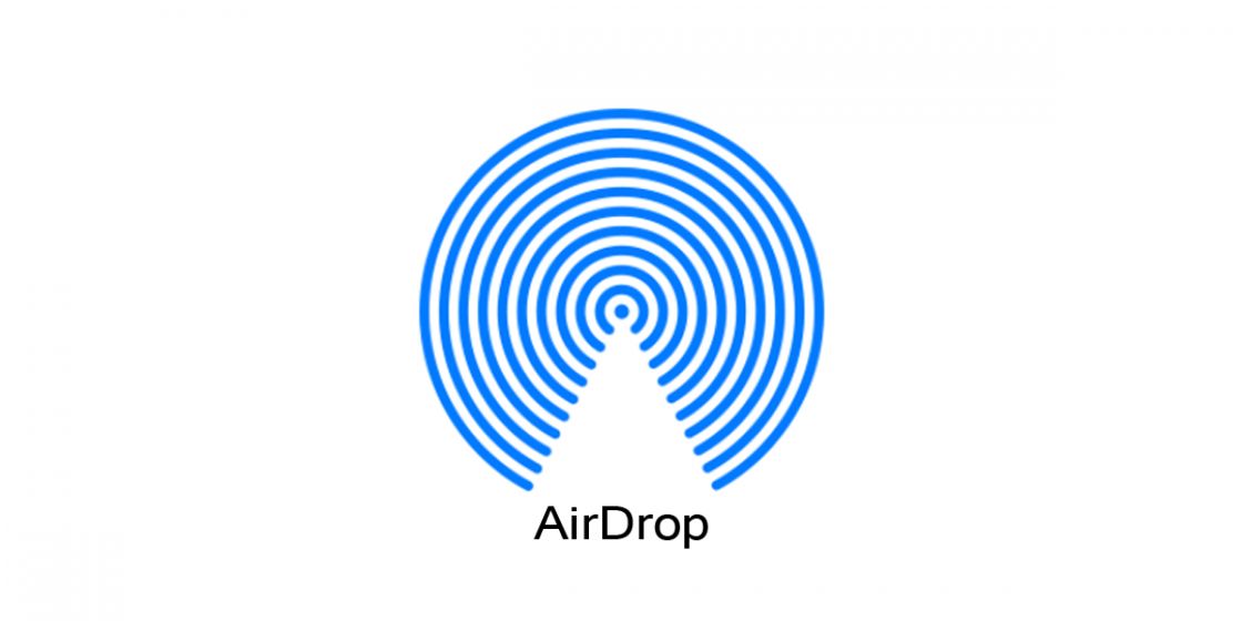 دسترسی به AirDrop در ios 11