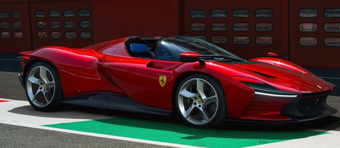 مدل جدید فراری رونمایی شد