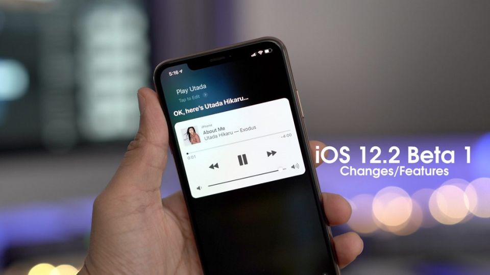 نگاهی به تغییرات اولین نسخه آزمایشی iOS 12.2