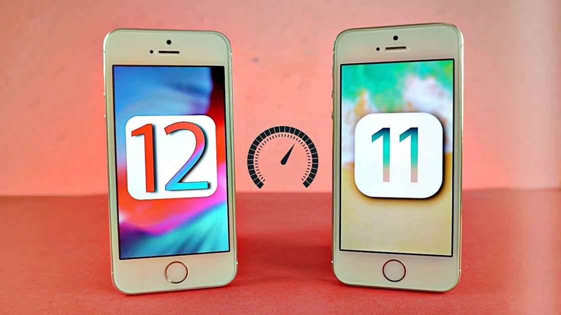 نتایج خارق العاده اجرا iOS 12 در آیفون 5S