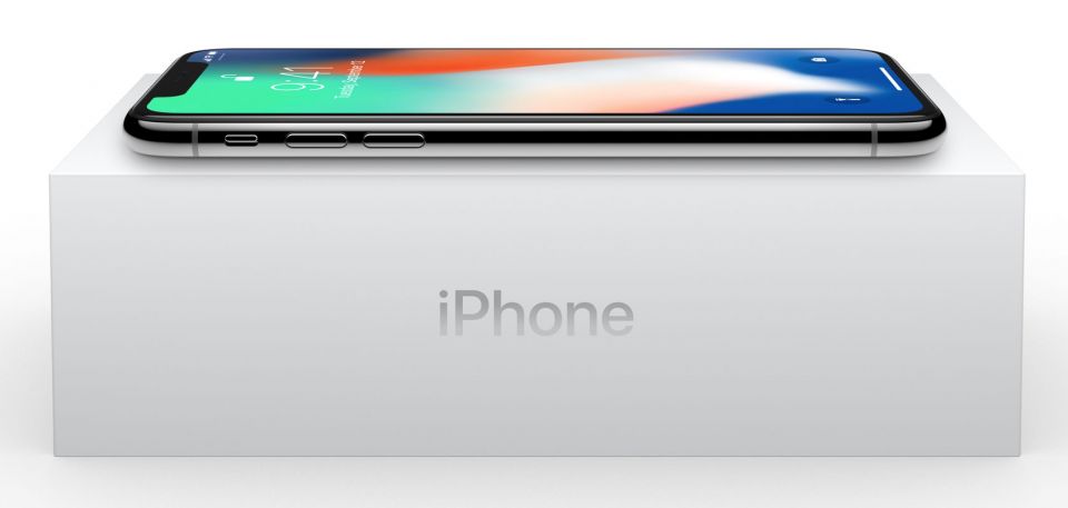 تماشا کنید ویدیو جعبه گشایی iPhone X
