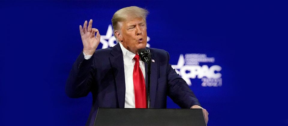 وبلاگ دونالد ترامپ پس از گذشت یک ماه بسته شد!