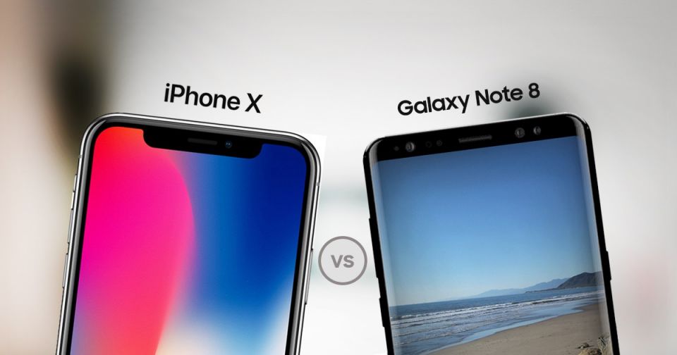 تماشا کنید تست سرعت Note 8 با iPhone X