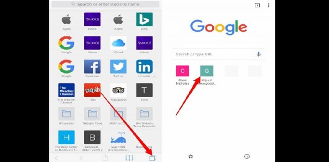 ترفند(قسمت دوم): حذف آیکون سایت های پر بازدید در Safari و Chrome