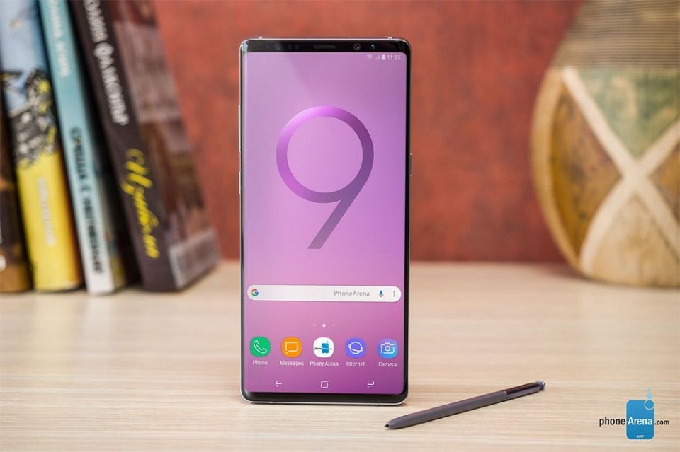 گلکسی نوت 9 از آیفون 10 هم گرانتر است!