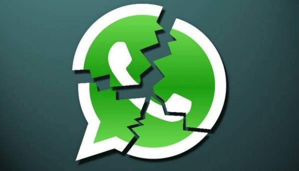 واتس اپ با مشکل مواجه شد!