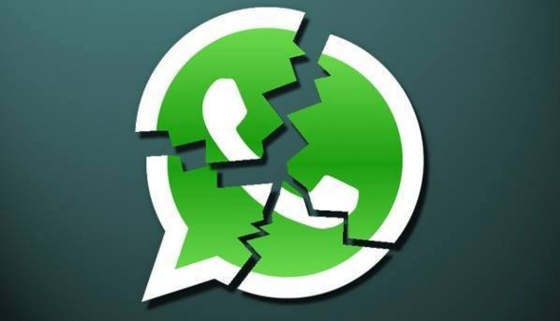 واتس اپ با مشکل مواجه شد!