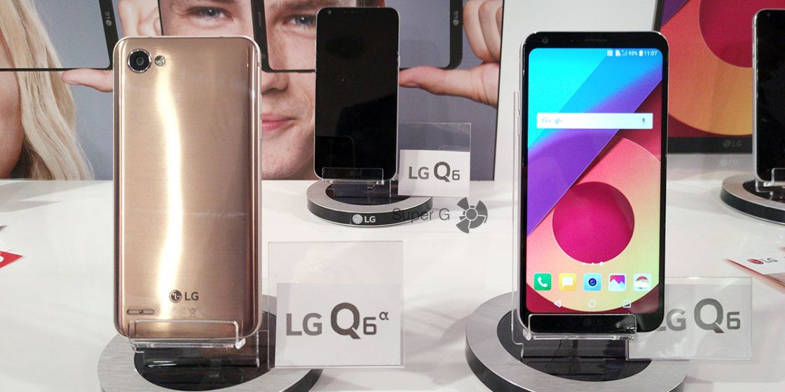 تاریخ شروع فروش LG Q6 مشخص شد
