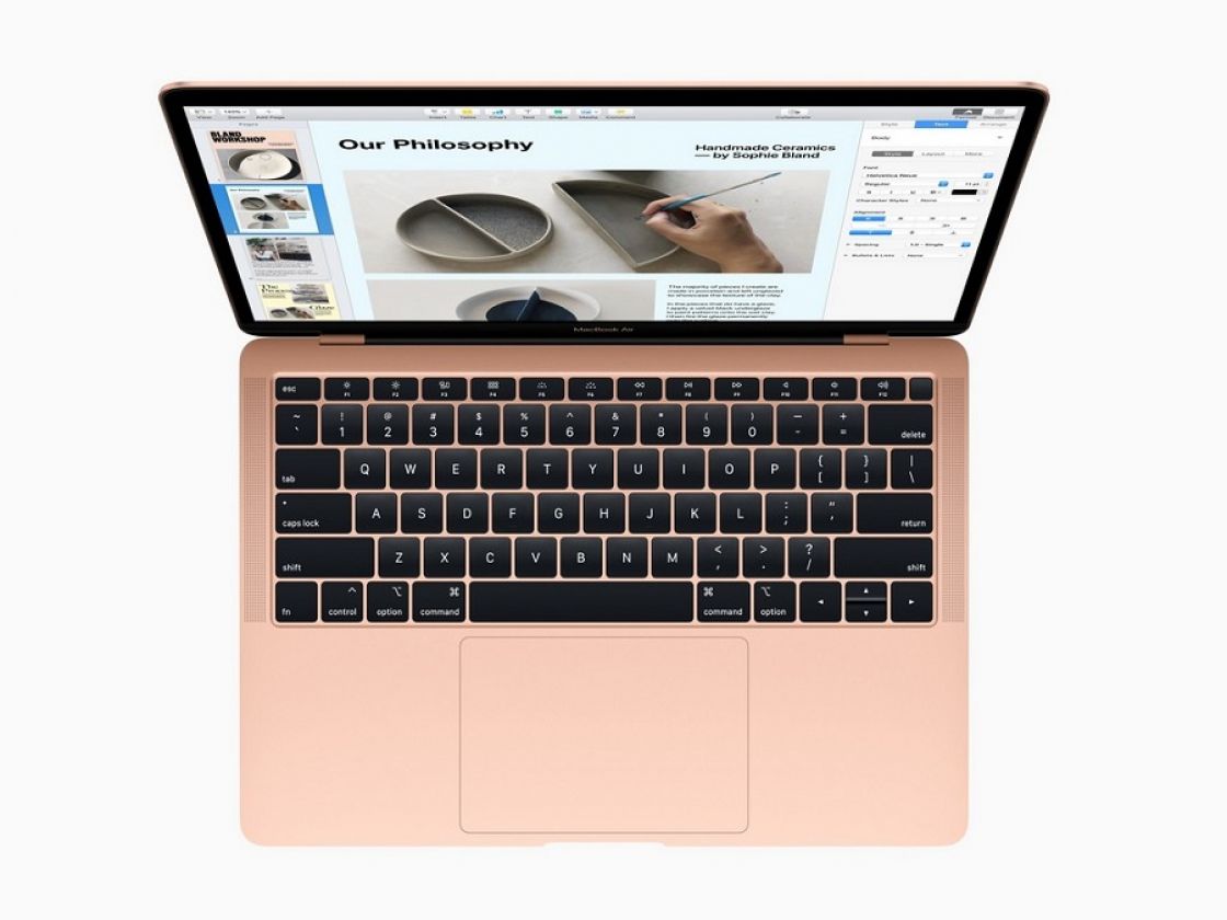 تماشا کنید ویدیو رسمی معرفی MacBook Air 2018