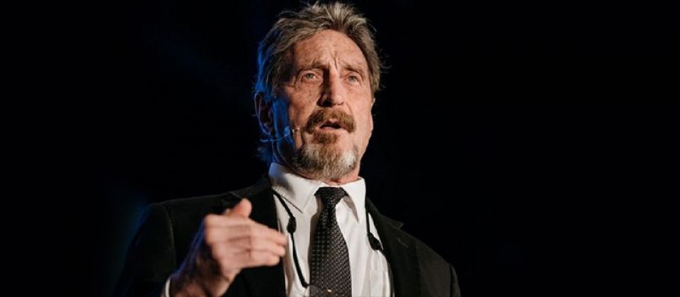 جان مک‌آفی، خالق آنتی ویروس McAfee در زندان خودکشی کرد!