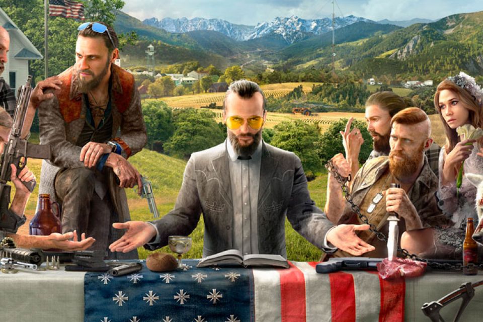 تریلر رسمی بازی FarCry 5 منتشر شد