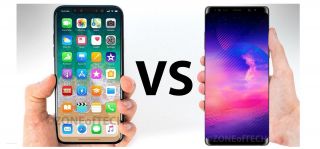 7 برتری نوت 8 سامسونگ نسبت به آیفون X