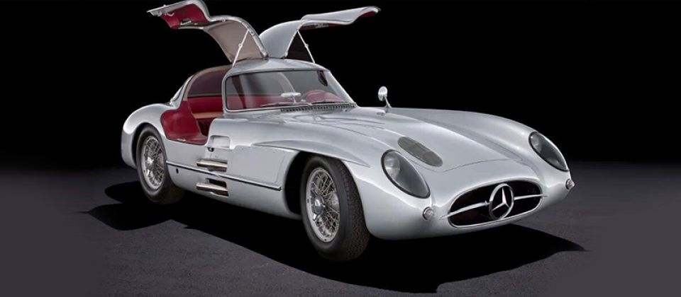 مرسدس بنز مدل ۱۹۵۵ با ۱۴۳ میلیون دلار، رکورد گران‌ترین خودروی جهان را شکست