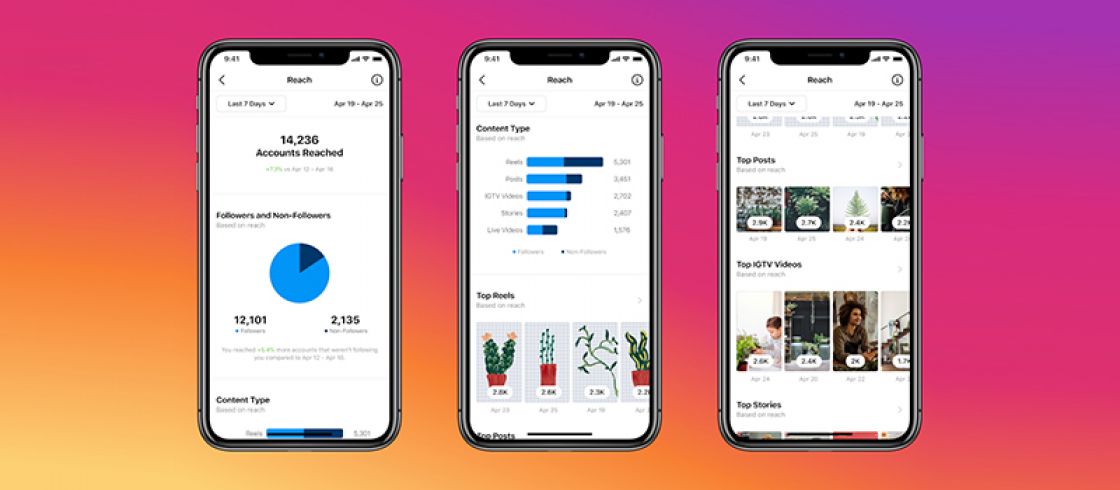 قابلیت «Insights» به ویدئوهای «ریلز» و «لایو» اینستاگرام اضافه شد