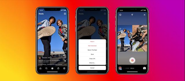 ویژگی جدید Remix اینستاگرام در رقابت با Duet در تیک تاک