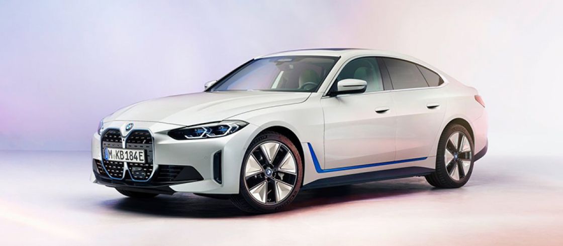 BMW i4 رقیب جدید برای تسلا ۳