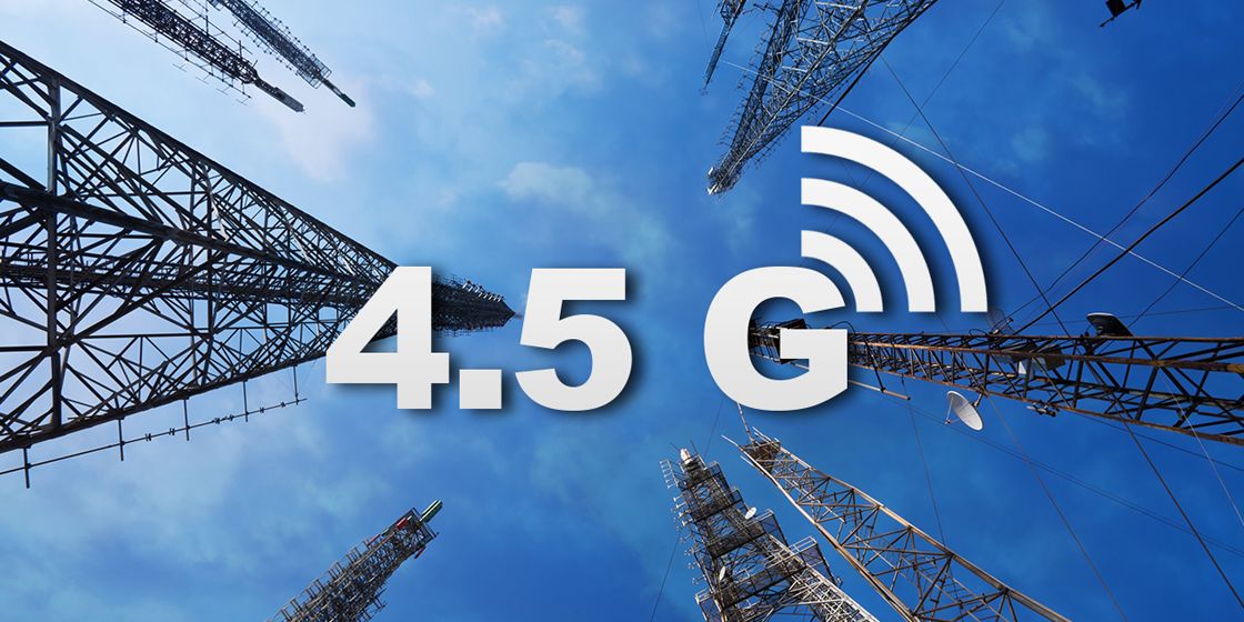 چه گوشی هایی از اینترنت 4.5G پشتیبانی می کنند؟