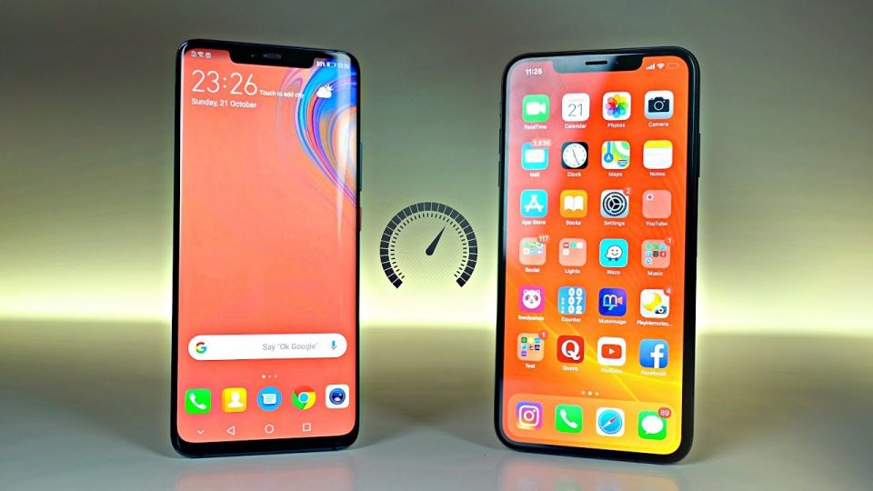 آیا هواوی Mate 20 Pro از آیفون XS Max سریع تر است؟