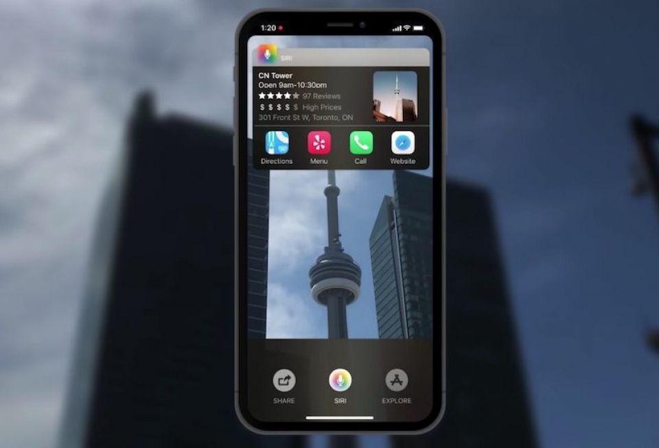 طرح مفهومی جدیدی از iOS 12 فاش شد