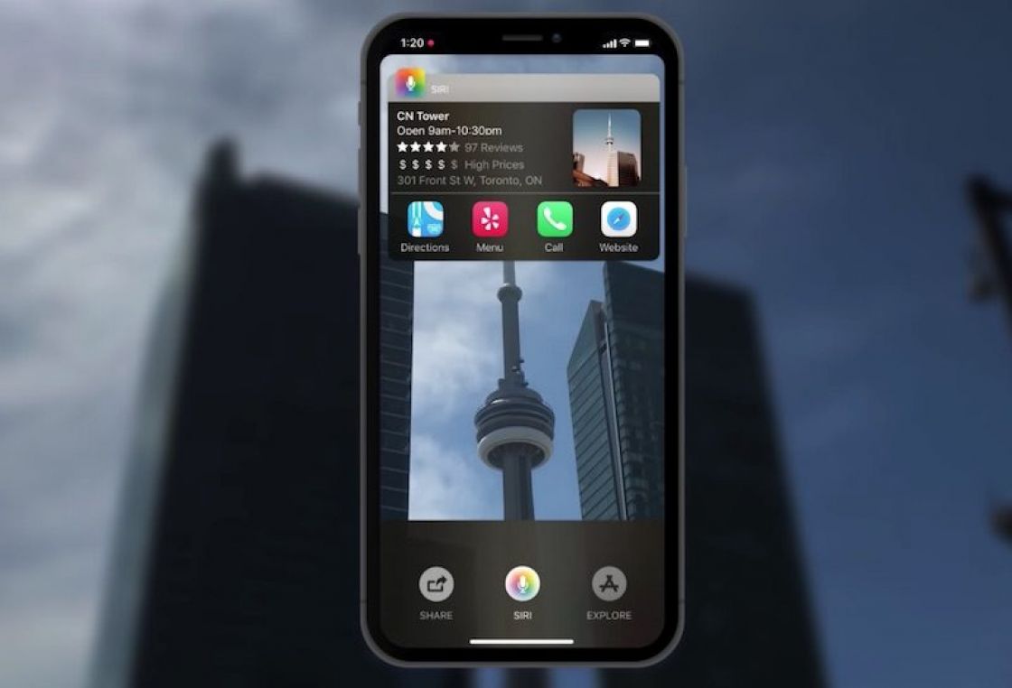 طرح مفهومی جدیدی از iOS 12 فاش شد