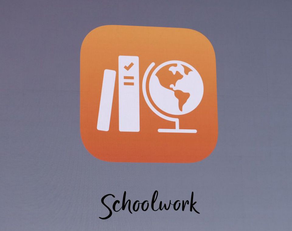 اپل از Schoolwork رونمایی کرد