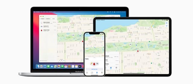 برنامه «Find My» اکنون از دستگاه های شخص ثالث برای ردیابی پشتیبانی می کند