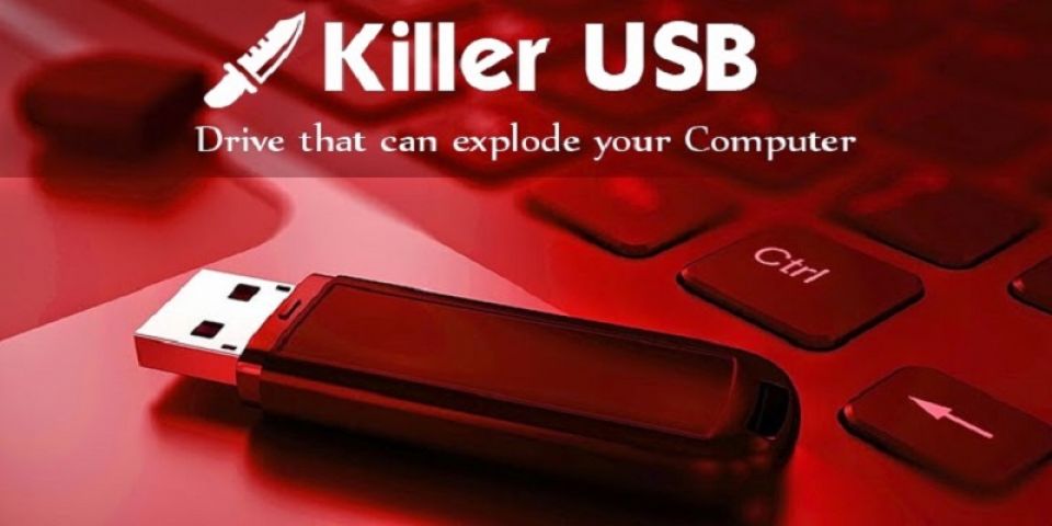 تماشا کنید: USB قاتل، فلشی که در چند لحظه هر کامپیوتر و لپ تاپی را از بین می برد!