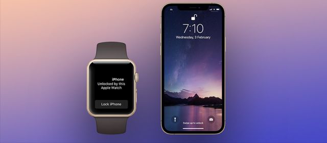 باز شدن قفل آیفون توسط اپل واچ با عرضه نسخه WatchOS 7.4  در آینده‌ای نزدیک