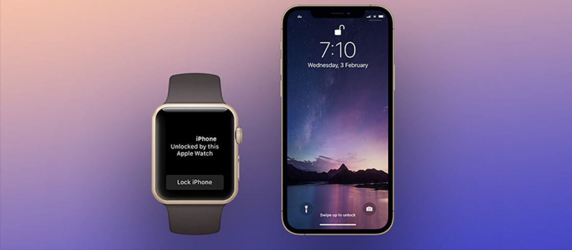 باز شدن قفل آیفون توسط اپل واچ با عرضه نسخه WatchOS 7.4  در آینده‌ای نزدیک