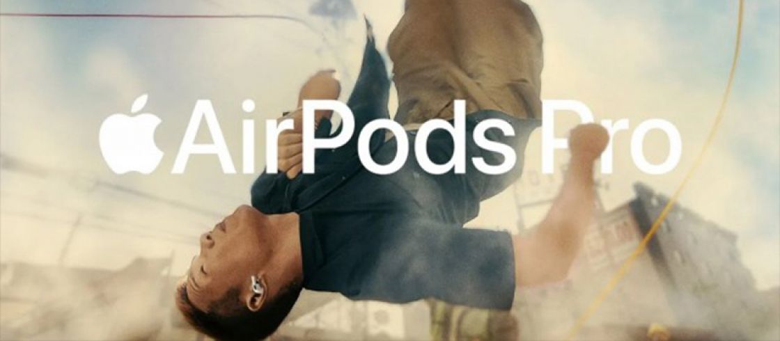ویدیوی تبلیغاتی جالب اپل برای AirPod Pro  و قابلیت Noise Cancellation در آن!