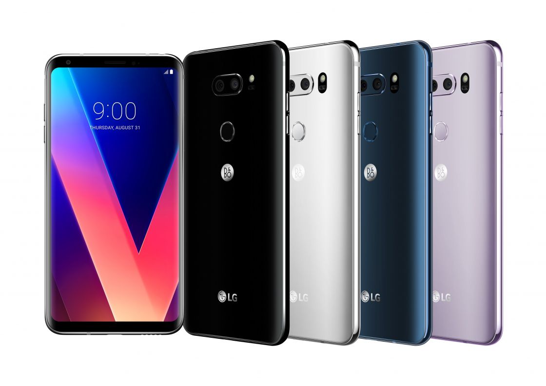 تلفن LG V30s ThinkQ رسما معرفی شد