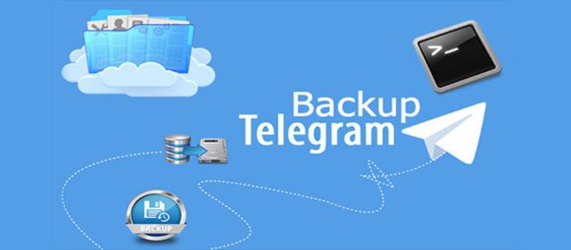 نحوه بکاپ گرفتن در تلگرام