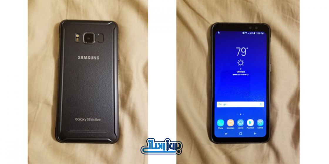 مشخصات Galaxy S8 Active لو رفت