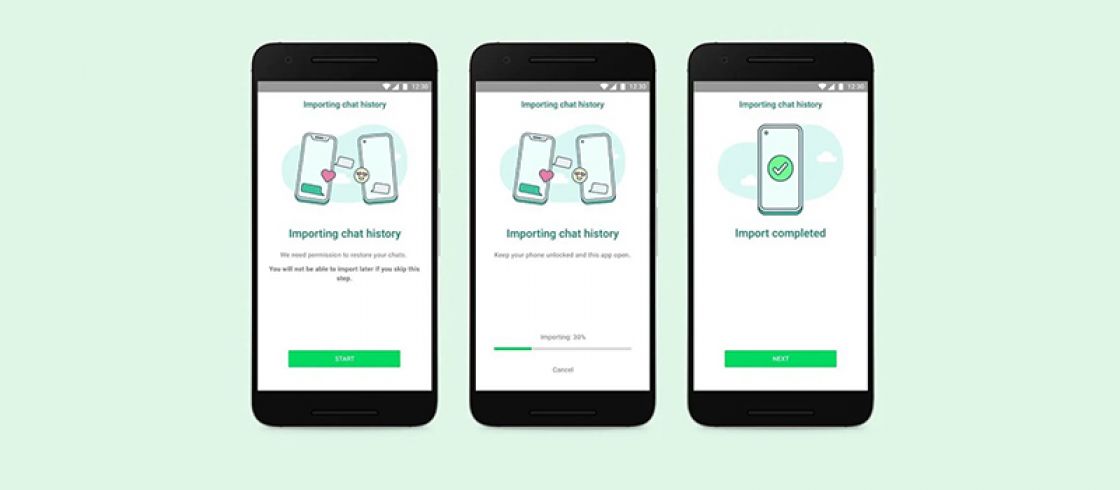 انتقال چتهای واتساپ از اندروید به iOS به زودی امکان پذیر میشود