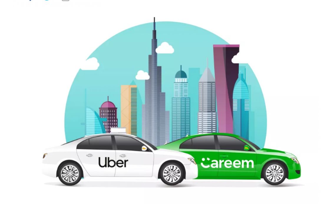اوبر تاکسی آنلاین کریم را خرید!