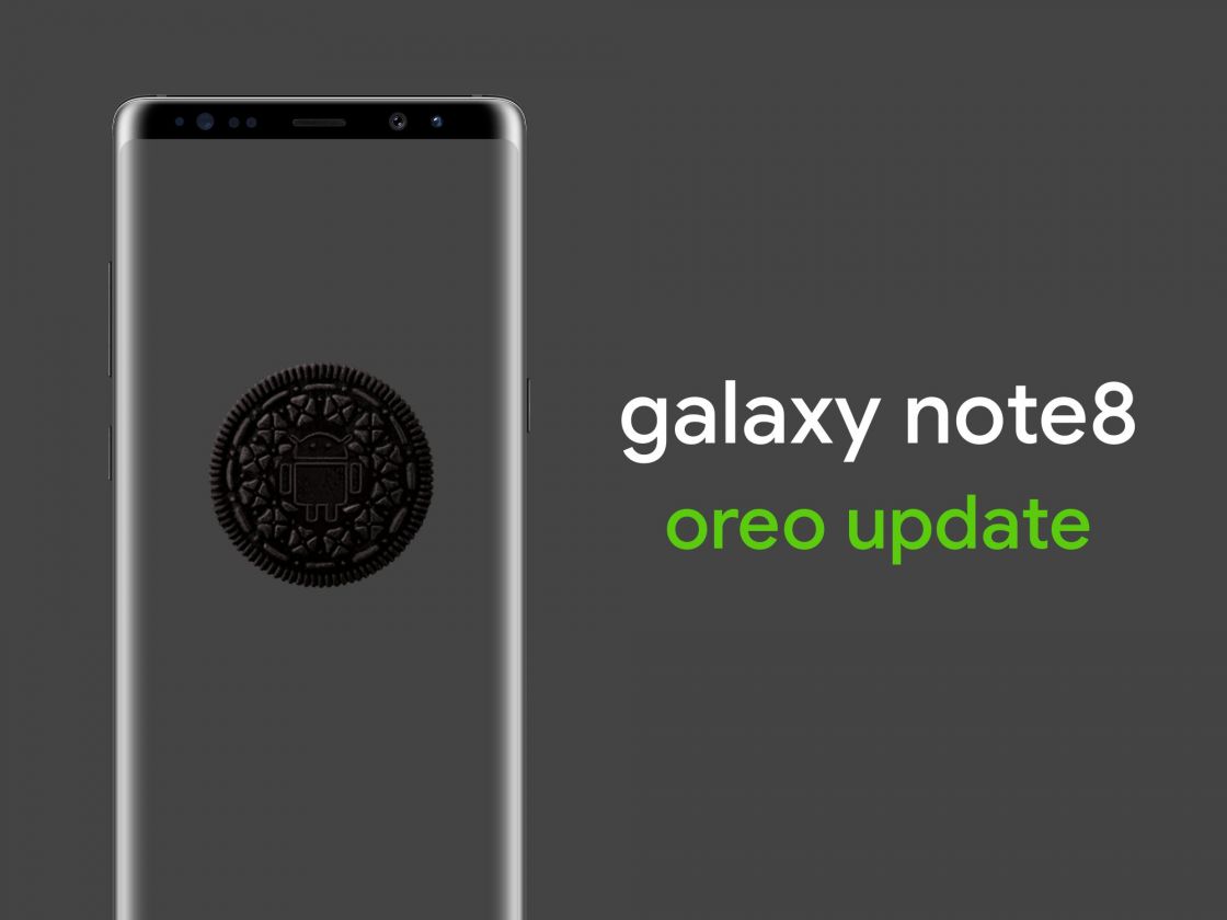 گلکسی Note 8 بروزرسانی اندروید 8 را دریافت کرد !
