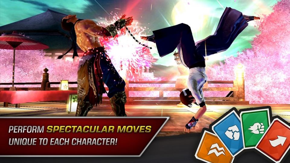 بازی خاطره انگیز تکن (Tekken) بزودی به گوشی های اندرویدی می&zwnj;آید