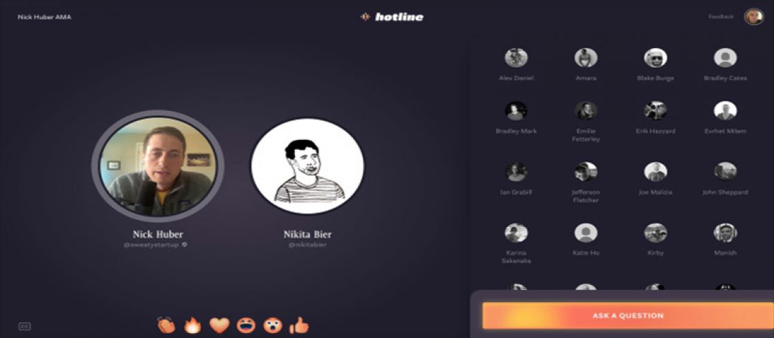 رونمایی از برنامه تحت وب «Hotline» فیسبوک | ترکیبی از لایو اینستاگرام و کلاب هاوس