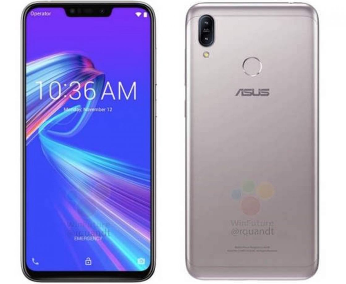 تصاویر لو رفته دو گوشی ایسوس Zenfone Max M2 و Pro M2